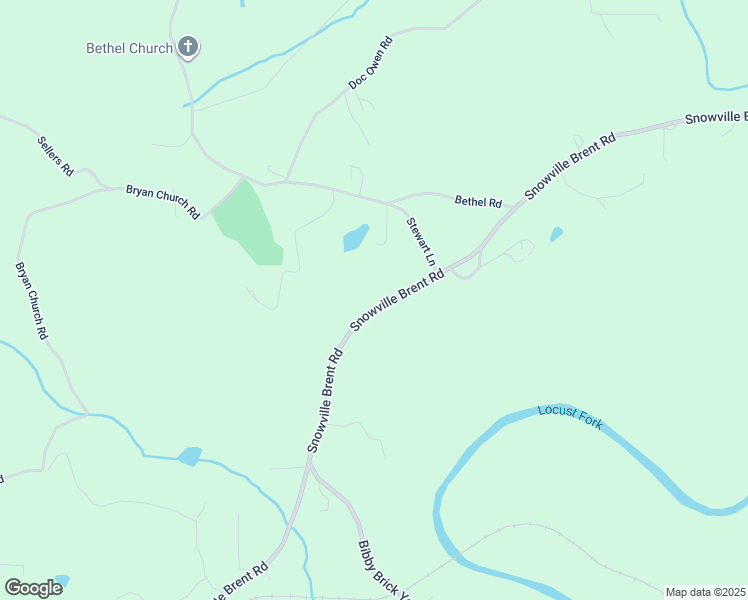 map of restaurants, bars, coffee shops, grocery stores, and more near 5295 Snowville Brent Road in Dora
