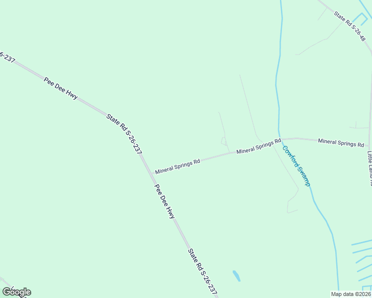 map of restaurants, bars, coffee shops, grocery stores, and more near 2140 Mineral Springs Road in Conway