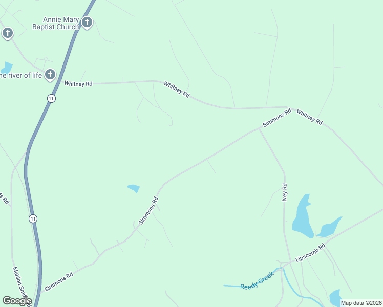 map of restaurants, bars, coffee shops, grocery stores, and more near 875 Simmons Road in Social Circle