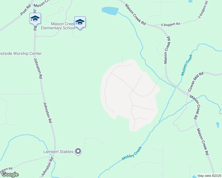 map of restaurants, bars, coffee shops, grocery stores, and more near 3706 Falls Trail in Douglas County