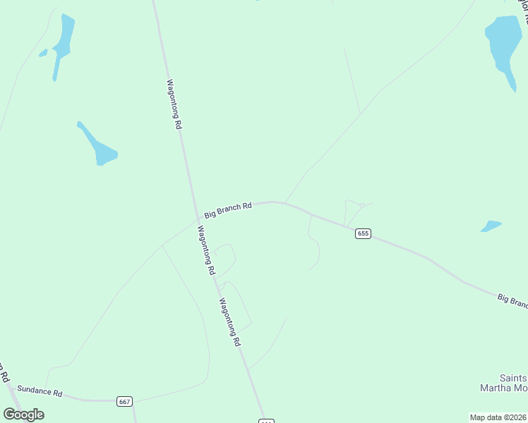map of restaurants, bars, coffee shops, grocery stores, and more near 809 Big Branch Road in Wagener