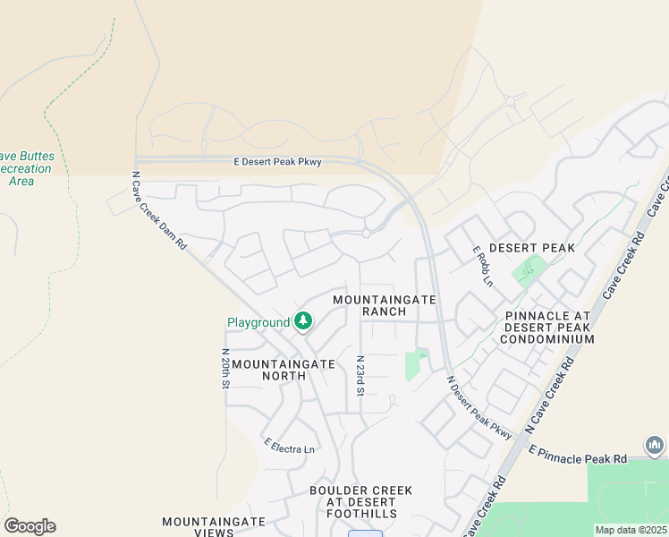 map of restaurants, bars, coffee shops, grocery stores, and more near 2223 East Alameda Road in Phoenix