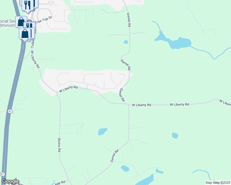 map of restaurants, bars, coffee shops, grocery stores, and more near 903 Camilla Court in Villa Rica