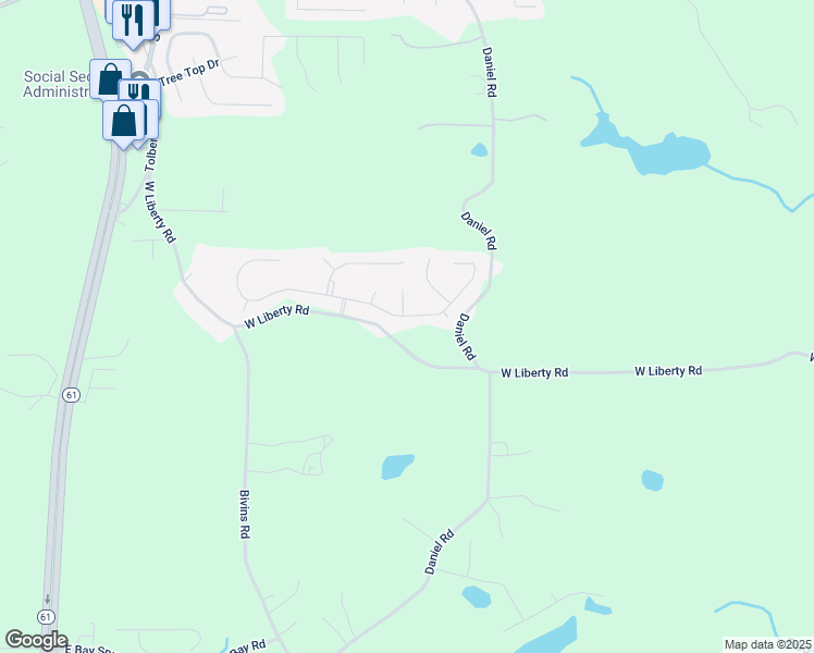 map of restaurants, bars, coffee shops, grocery stores, and more near 296 Augusta Woods Drive in Villa Rica