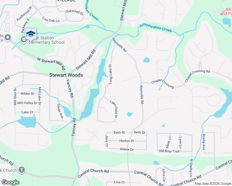 map of restaurants, bars, coffee shops, grocery stores, and more near 3601 Cedar Bluff Court in Douglasville