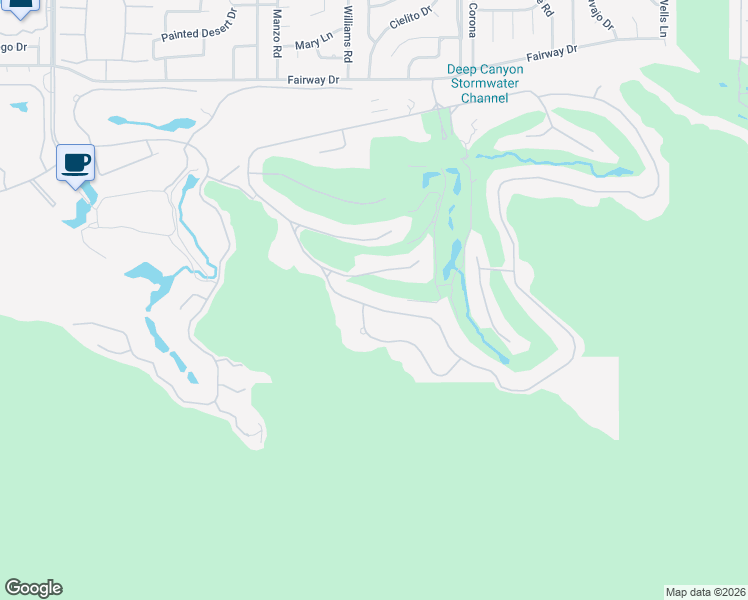 map of restaurants, bars, coffee shops, grocery stores, and more near 47080 West Eldorado Drive in Indian Wells