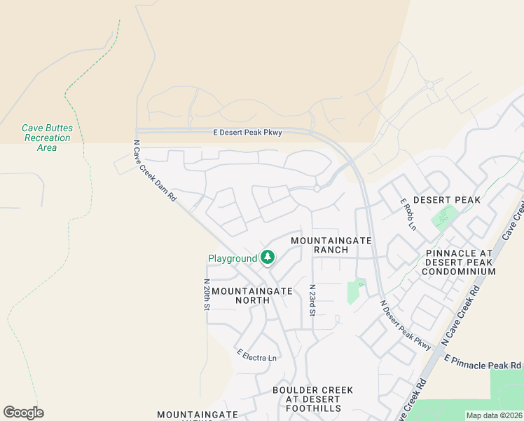 map of restaurants, bars, coffee shops, grocery stores, and more near 2123 East Charlotte Drive in Phoenix