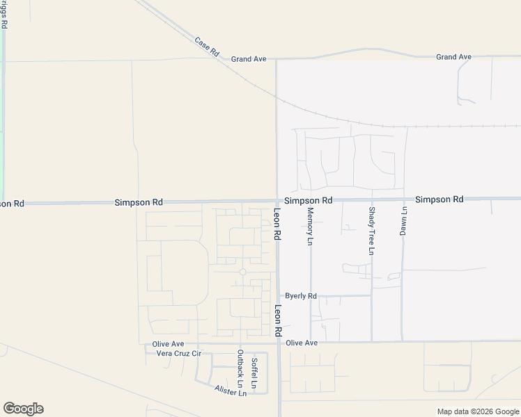 map of restaurants, bars, coffee shops, grocery stores, and more near Impala Court in Riverside County