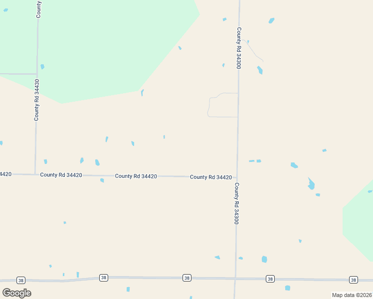 map of restaurants, bars, coffee shops, grocery stores, and more near 1775 County Road 34300 in Sumner
