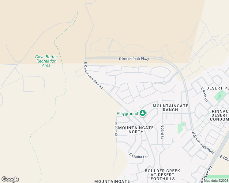 map of restaurants, bars, coffee shops, grocery stores, and more near 2025 East Charlotte Drive in Phoenix