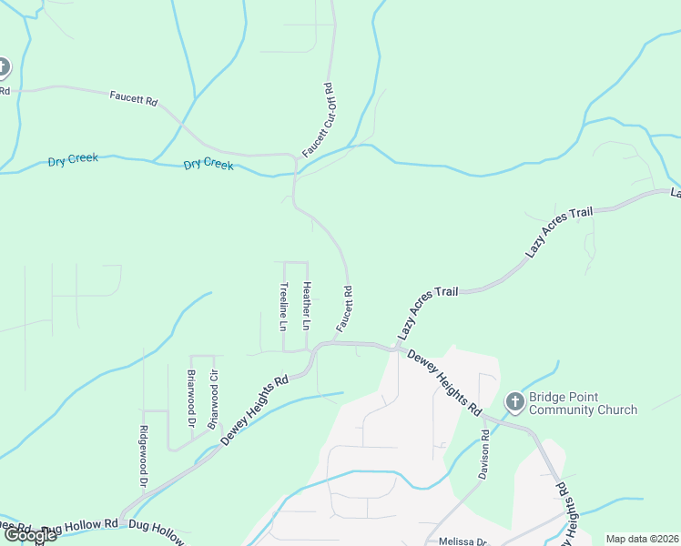map of restaurants, bars, coffee shops, grocery stores, and more near 5390 Wade Drive in Pinson