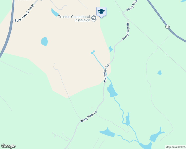 map of restaurants, bars, coffee shops, grocery stores, and more near 140 Windy Ridge Road in Trenton