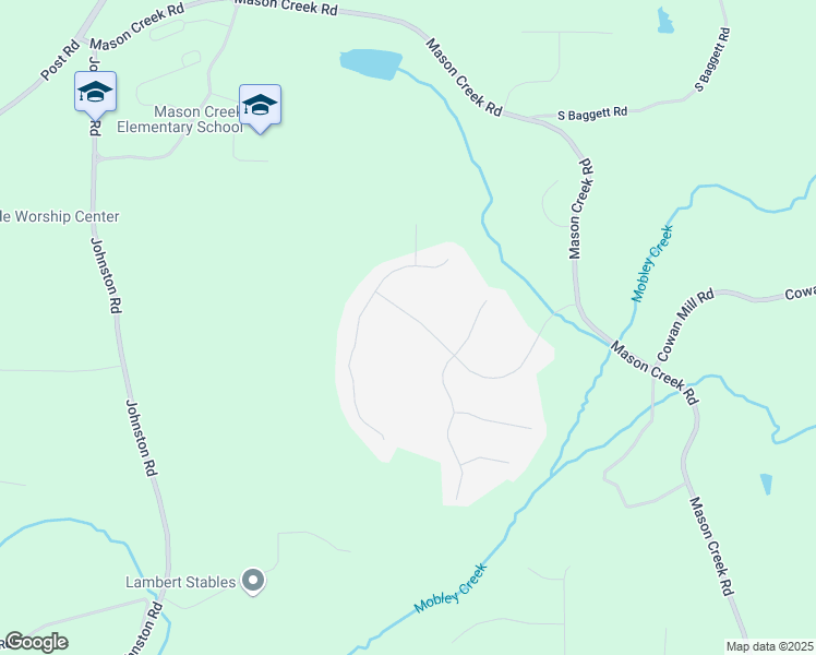 map of restaurants, bars, coffee shops, grocery stores, and more near 7533 Mason Falls Drive in Douglas County