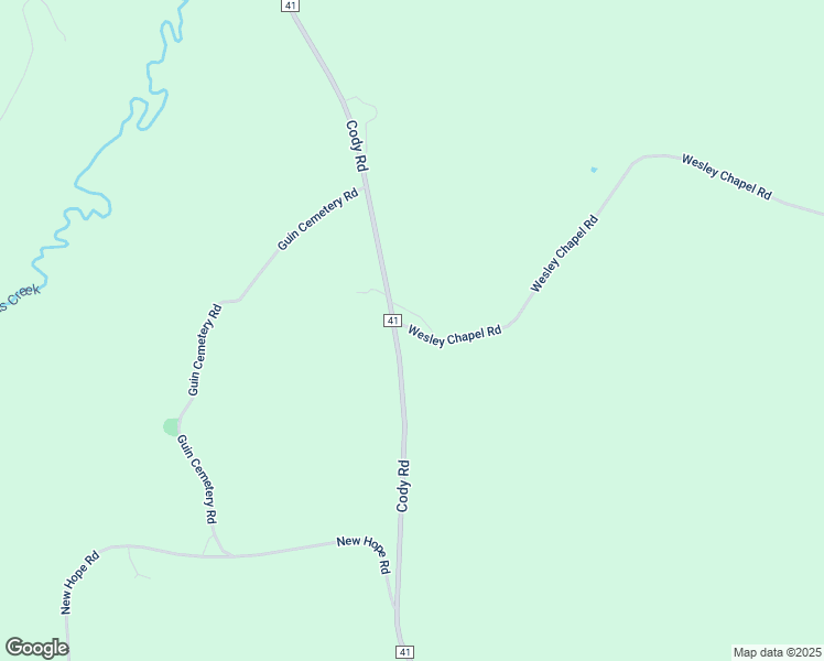 map of restaurants, bars, coffee shops, grocery stores, and more near 7670-7934 Cody Road in Fayette