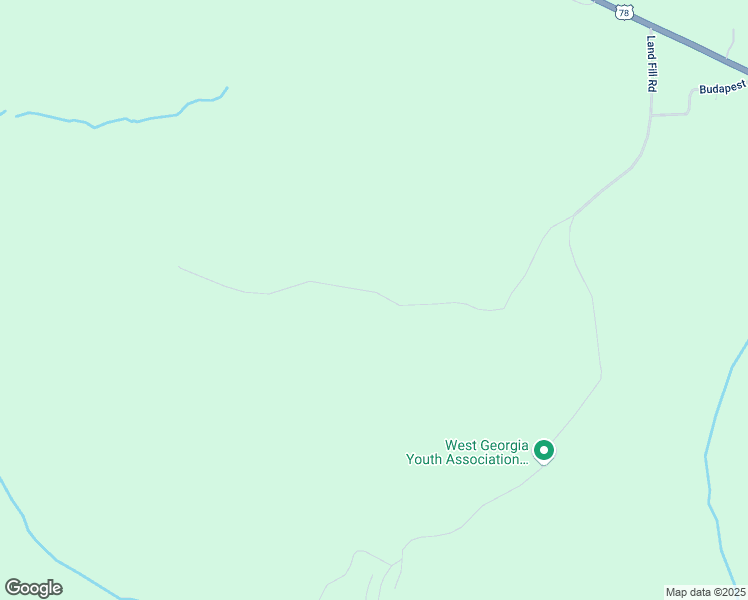 map of restaurants, bars, coffee shops, grocery stores, and more near Budapest Road in Tallapoosa