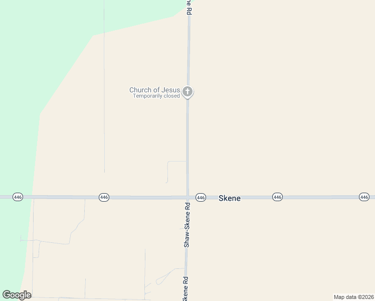 map of restaurants, bars, coffee shops, grocery stores, and more near 1391 Shaw-Skene Road in Boyle