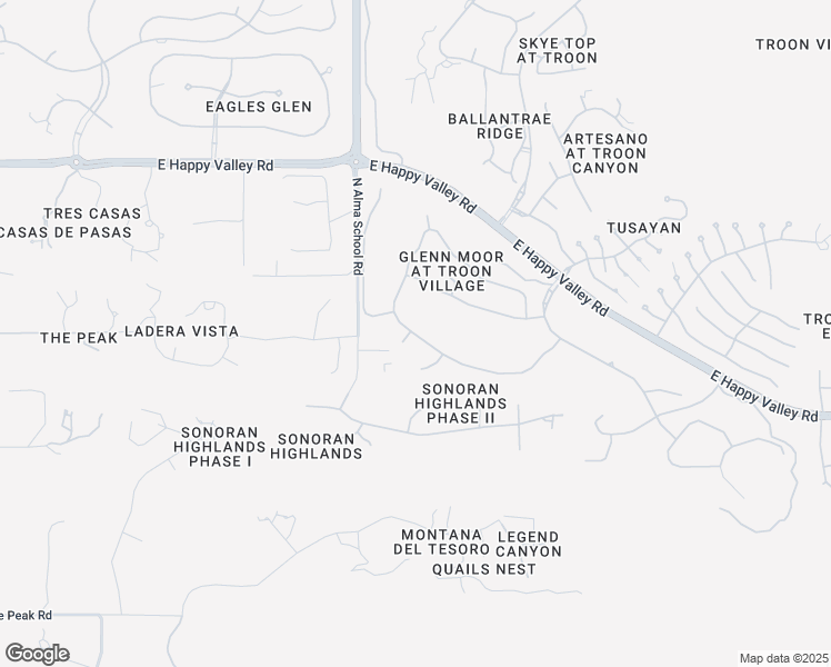 map of restaurants, bars, coffee shops, grocery stores, and more near 10679 East Turnberry Road in Scottsdale