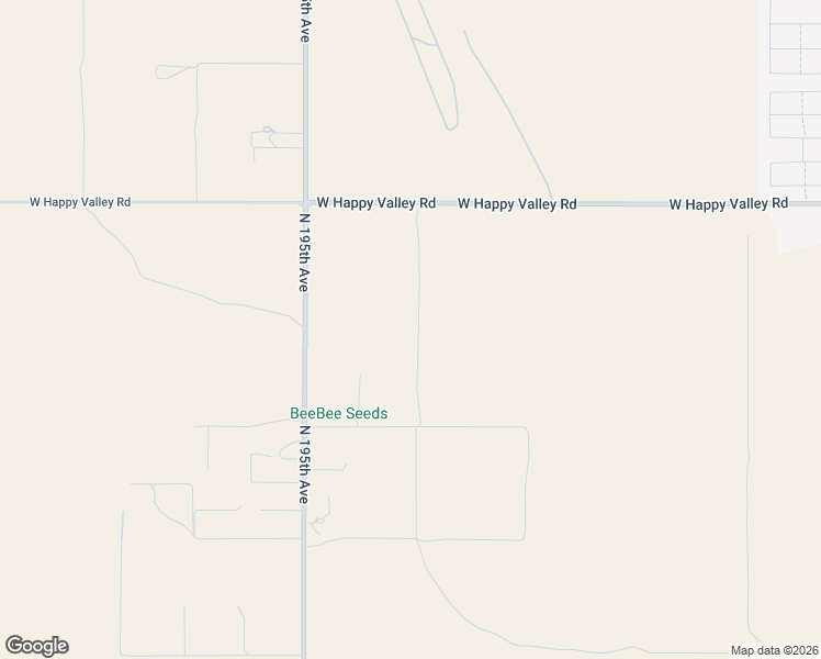map of restaurants, bars, coffee shops, grocery stores, and more near 24410 North 193rd Avenue in Surprise