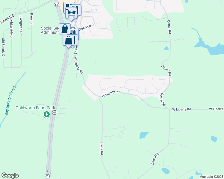 map of restaurants, bars, coffee shops, grocery stores, and more near 252 Augusta Woods Drive in Villa Rica