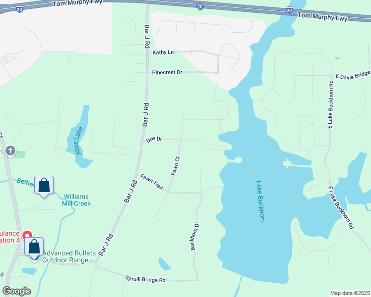 map of restaurants, bars, coffee shops, grocery stores, and more near 288 Buckhorn Drive in Temple