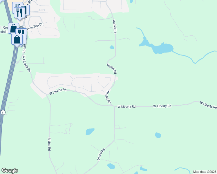 map of restaurants, bars, coffee shops, grocery stores, and more near 902 Camilla Court in Villa Rica