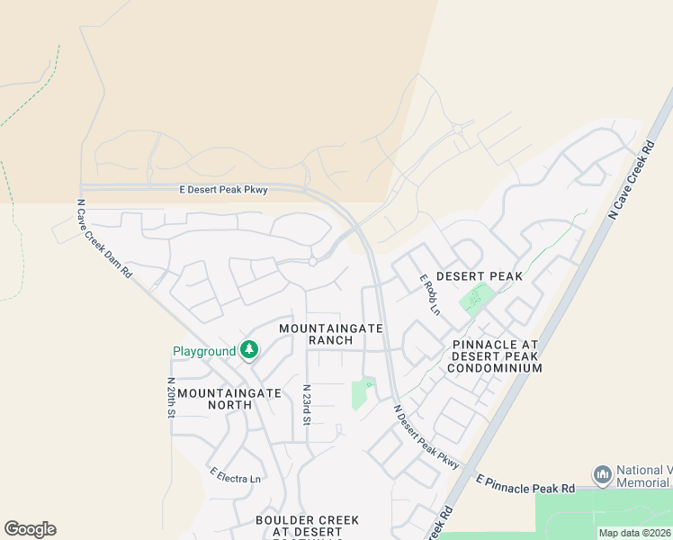 map of restaurants, bars, coffee shops, grocery stores, and more near 2358 East Lieber Place in Phoenix