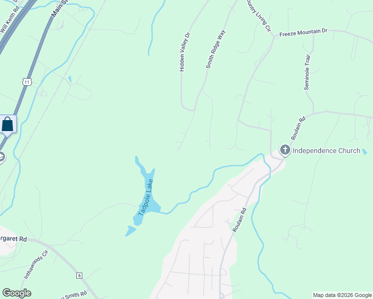 map of restaurants, bars, coffee shops, grocery stores, and more near 461 Smith Ridge Way in Odenville