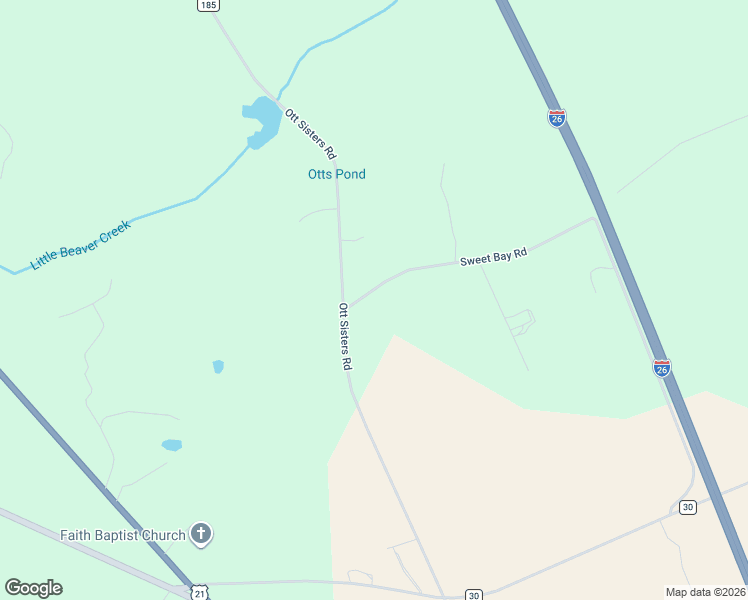 map of restaurants, bars, coffee shops, grocery stores, and more near 336 Sweet Bay Road in Saint Matthews