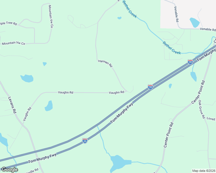 map of restaurants, bars, coffee shops, grocery stores, and more near 338 Vaughn Road in Temple
