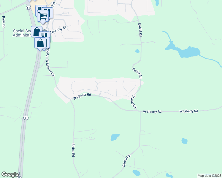 map of restaurants, bars, coffee shops, grocery stores, and more near 523 Firethorn Court in Villa Rica