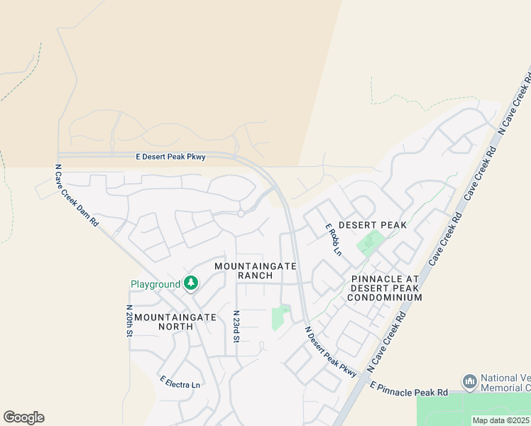 map of restaurants, bars, coffee shops, grocery stores, and more near 2358 East Lieber Place in Phoenix