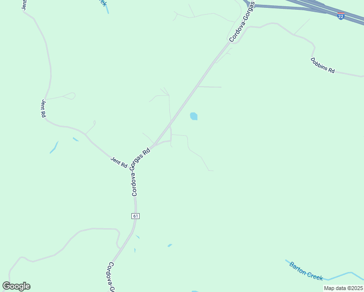 map of restaurants, bars, coffee shops, grocery stores, and more near 130 Alexander Lane in Cordova