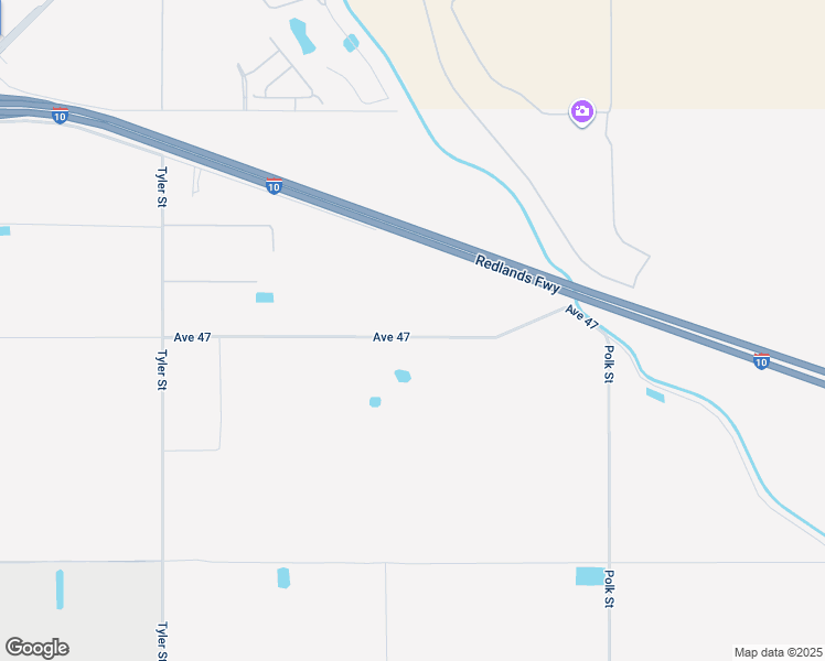 map of restaurants, bars, coffee shops, grocery stores, and more near Dillon Road in Coachella