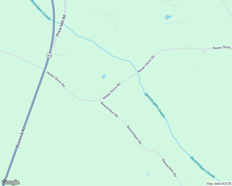 map of restaurants, bars, coffee shops, grocery stores, and more near 1490 Nolan Store Road in Madison