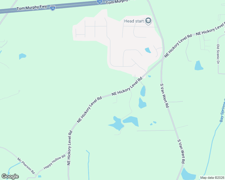 map of restaurants, bars, coffee shops, grocery stores, and more near 1677 Northeast Hickory Level Road in Villa Rica