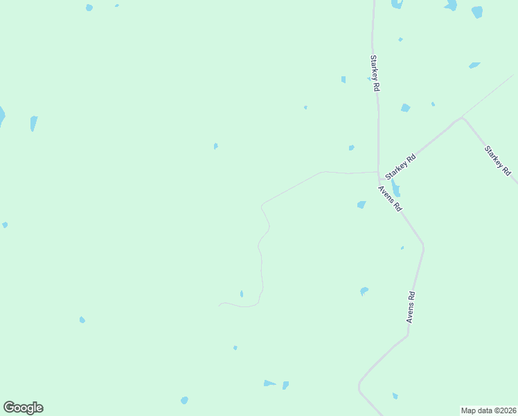 map of restaurants, bars, coffee shops, grocery stores, and more near Avens Road in Saint Jo