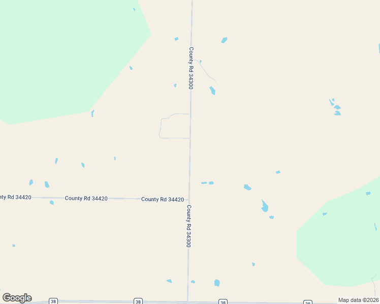 map of restaurants, bars, coffee shops, grocery stores, and more near 1775 County Road 34300 in Sumner