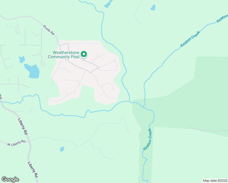 map of restaurants, bars, coffee shops, grocery stores, and more near 9420 Poole Road in Villa Rica
