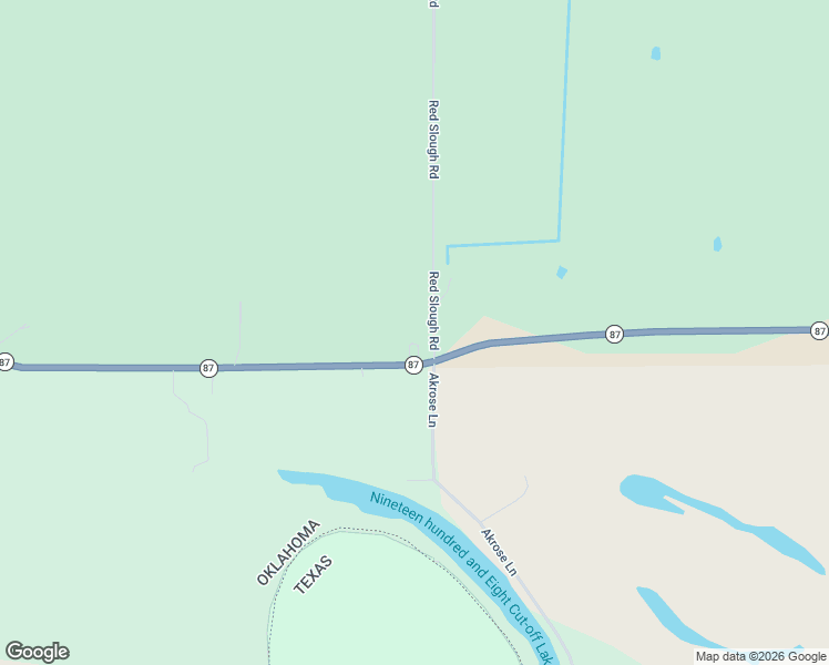 map of restaurants, bars, coffee shops, grocery stores, and more near 3193 Oklahoma 87 in Haworth