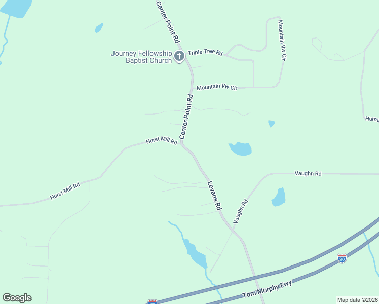 map of restaurants, bars, coffee shops, grocery stores, and more near 652 Center Point Road in Bremen