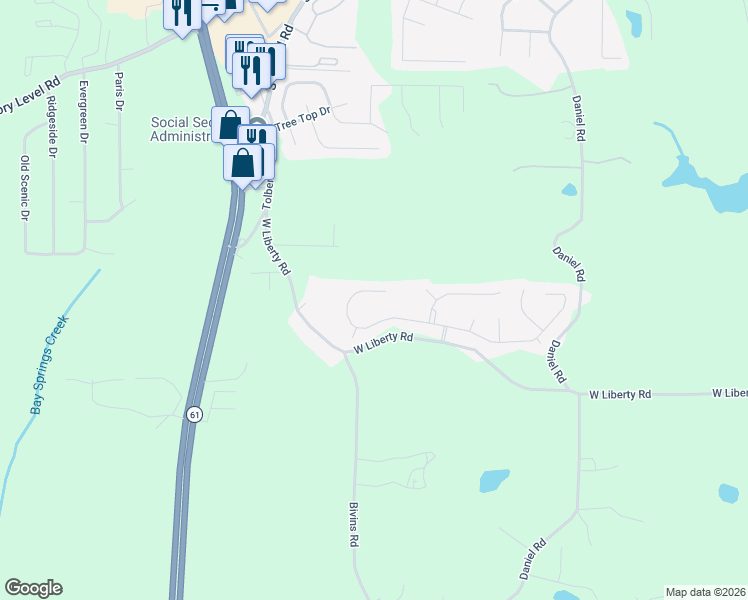 map of restaurants, bars, coffee shops, grocery stores, and more near 209 Augusta Woods Drive in Villa Rica
