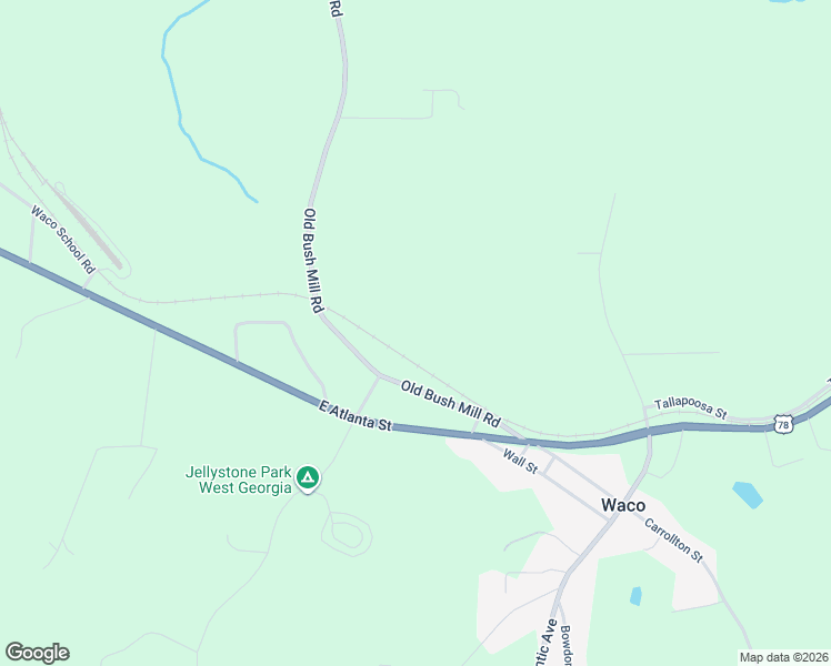 map of restaurants, bars, coffee shops, grocery stores, and more near in Waco