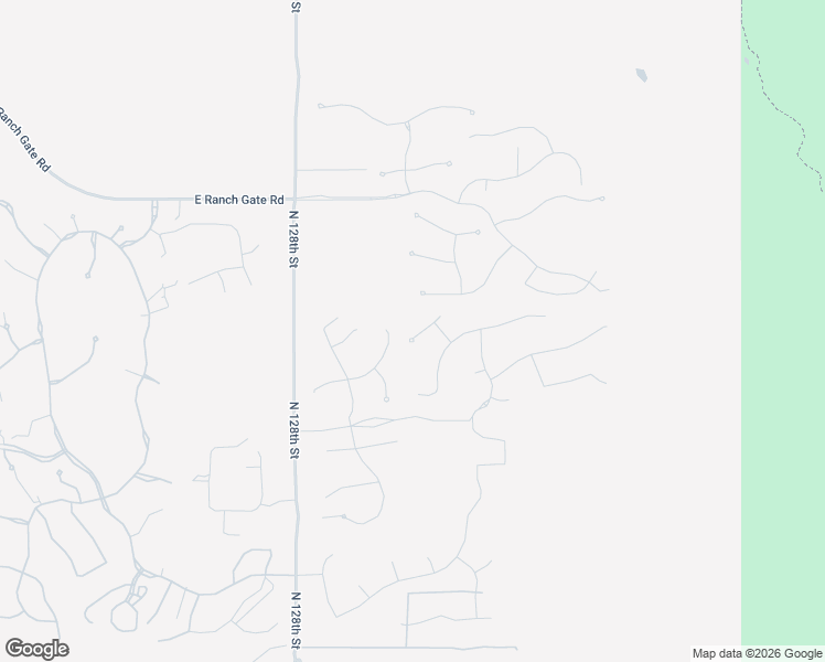 map of restaurants, bars, coffee shops, grocery stores, and more near 24261-24755 North 128th Street in Scottsdale
