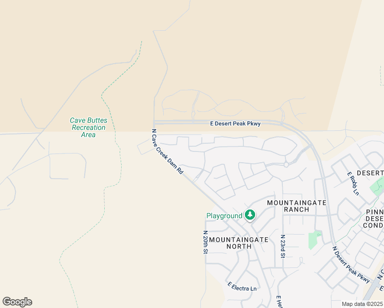 map of restaurants, bars, coffee shops, grocery stores, and more near 1927 East Questa Drive in Phoenix