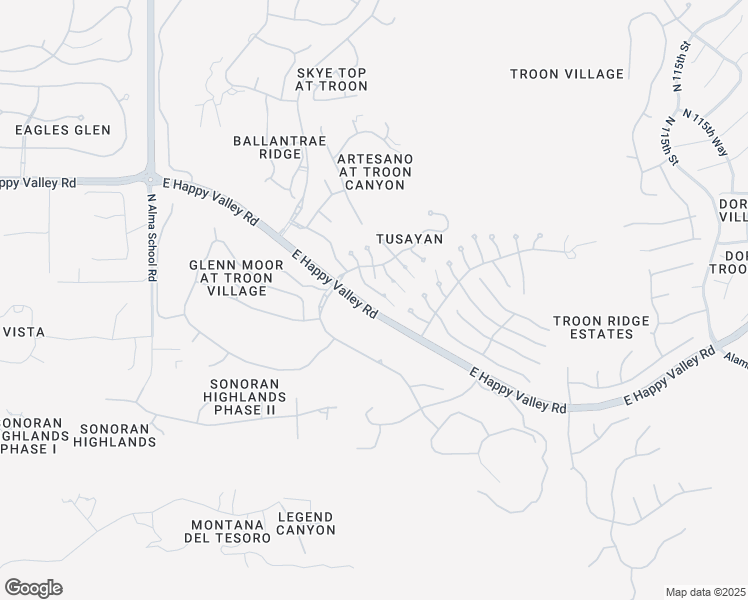 map of restaurants, bars, coffee shops, grocery stores, and more near 10859 East La Junta Road in Scottsdale