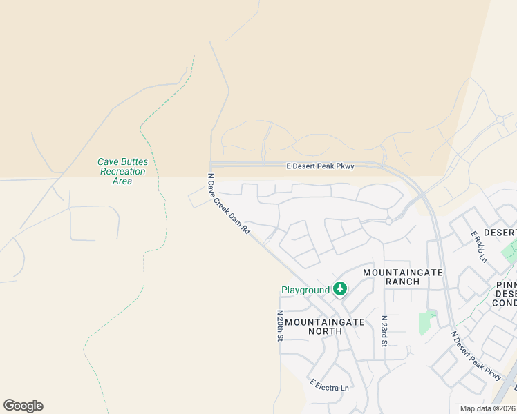 map of restaurants, bars, coffee shops, grocery stores, and more near 1927 East Questa Drive in Phoenix