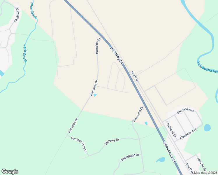 map of restaurants, bars, coffee shops, grocery stores, and more near 320 Liberty Loop in Grenada