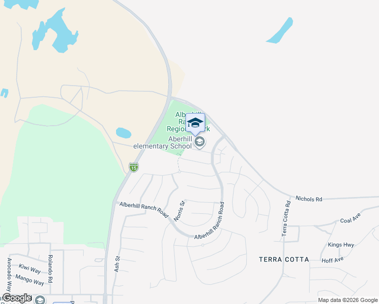 map of restaurants, bars, coffee shops, grocery stores, and more near 4178 Cypress Circle in Lake Elsinore