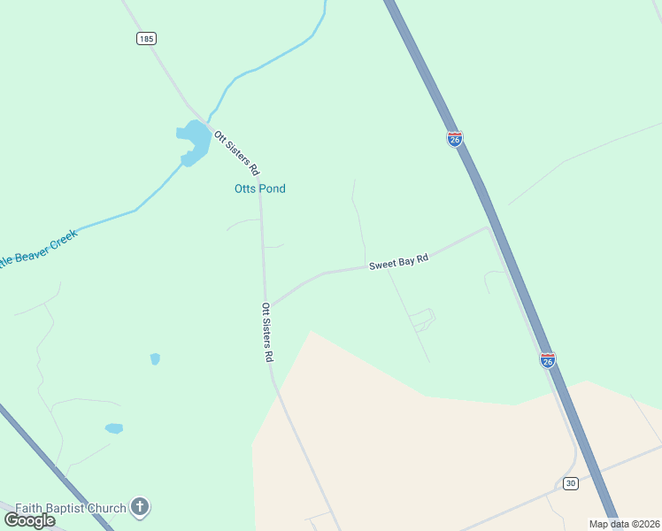 map of restaurants, bars, coffee shops, grocery stores, and more near 336 Sweet Bay Road in Saint Matthews