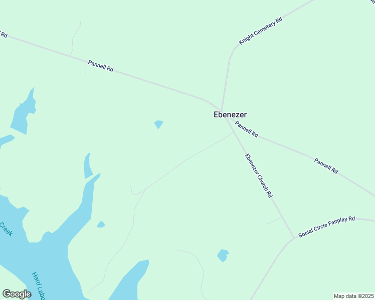 map of restaurants, bars, coffee shops, grocery stores, and more near 975 Sandy Ford Road in Social Circle